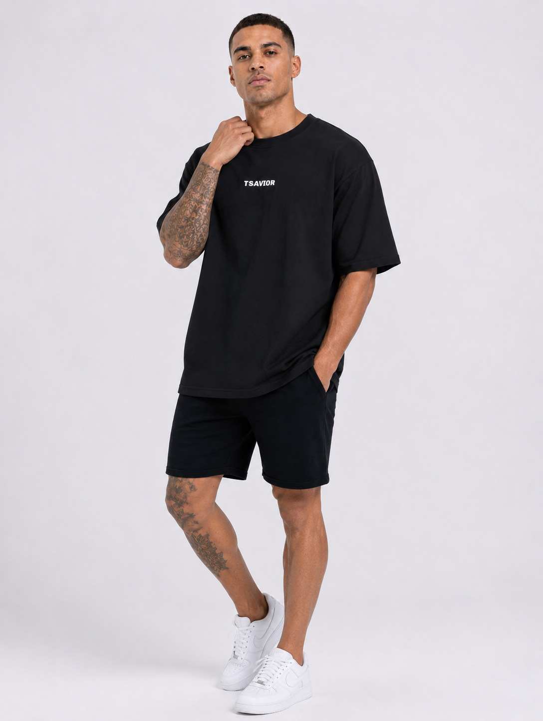 LET THEM JUDGE OVERSIZED T-SHIRT