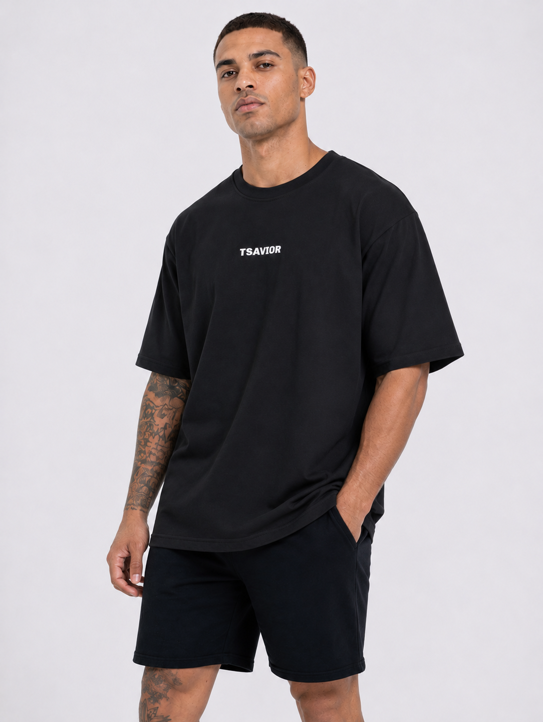 LET THEM JUDGE OVERSIZED T-SHIRT